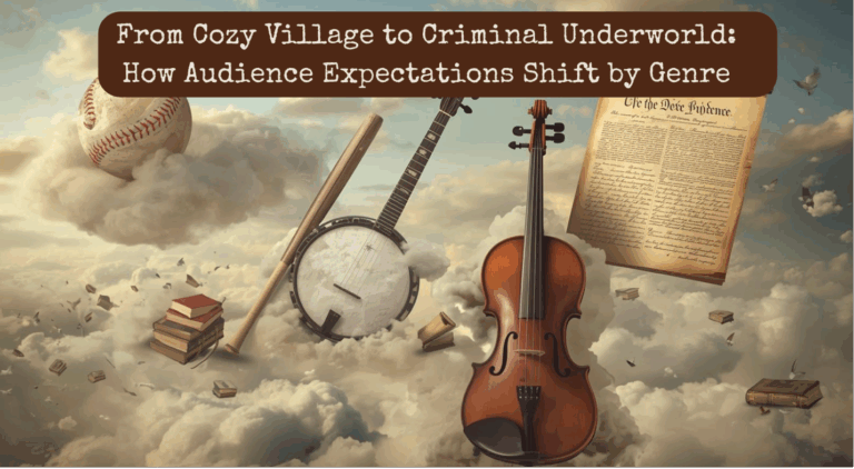From Cozy Village to Criminal Underworld: How Audience Expectations Shift by Genre