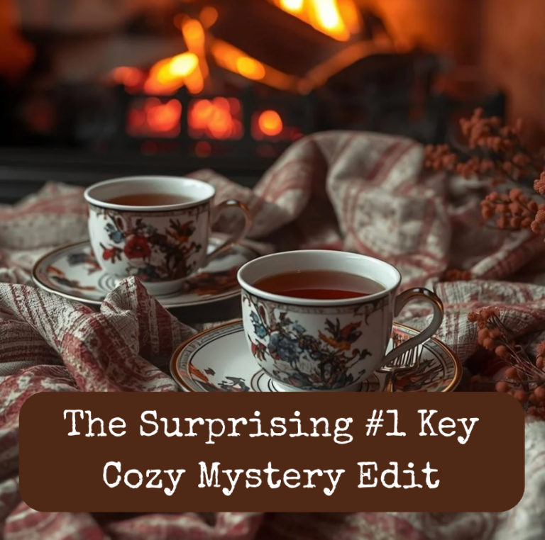 The Surprising #1 Key Cozy Mystery Edit