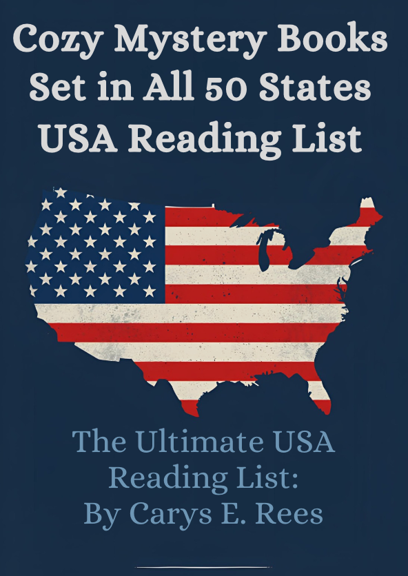 Cozy Mystery Books Set in All 50 States: The Ultimate USA Reading List