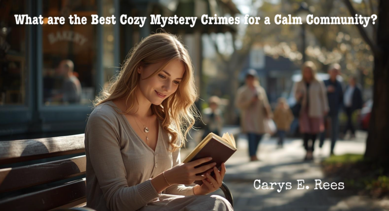 What are the Best Cozy Mystery Crimes for a Calm Community