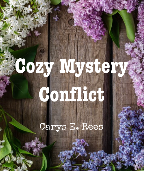 conflicts in cozy mysteries