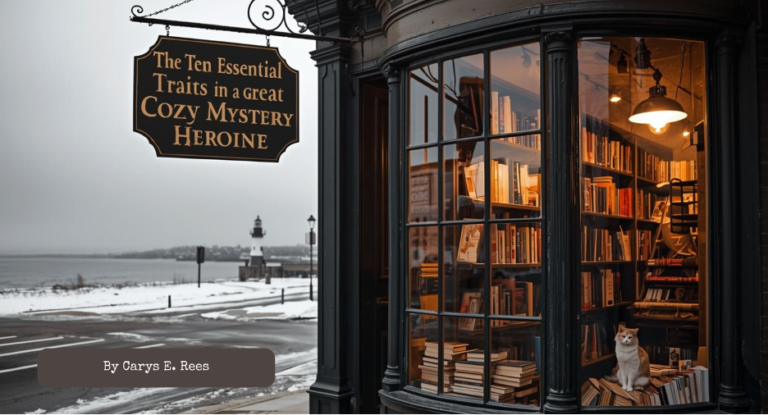 Great Cozy Mystery Heroine