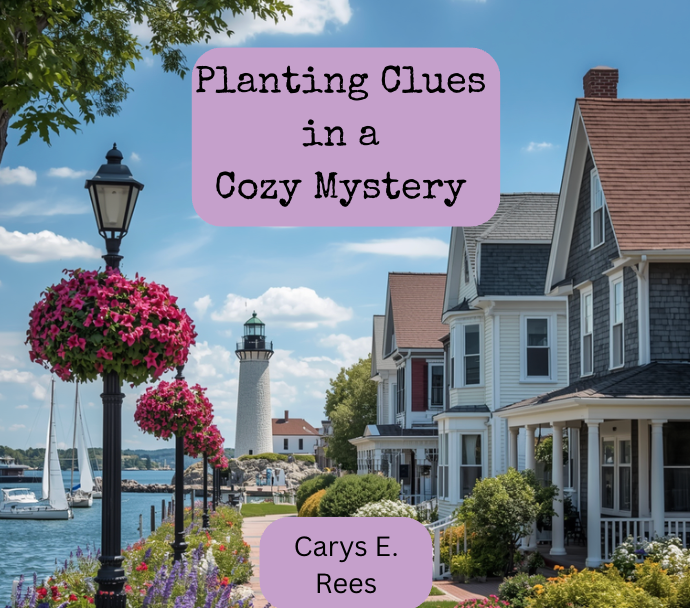 Clues in a Cozy Mystery