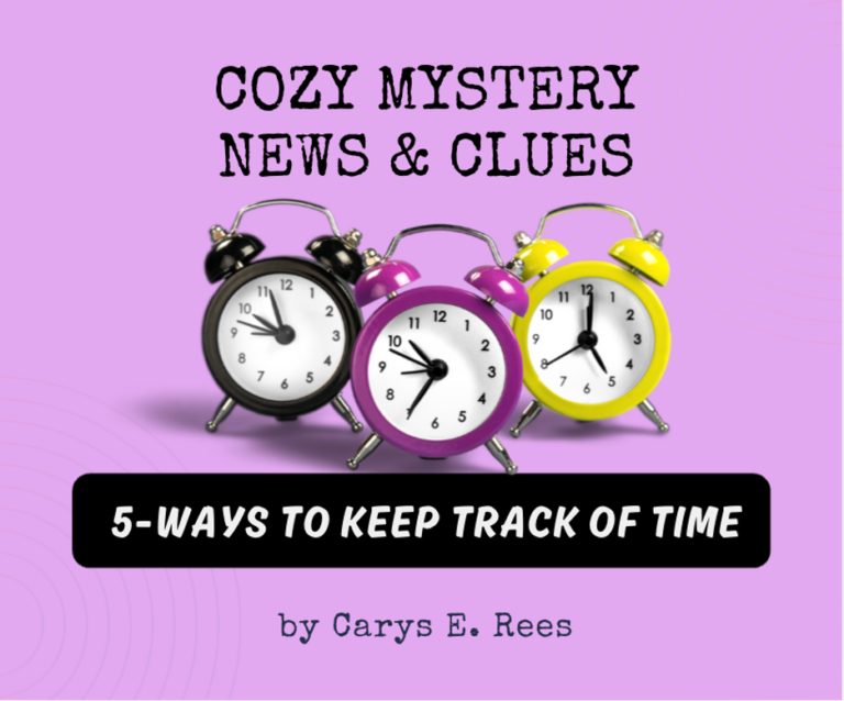 5 – WAYS TO KEEP TRACK OF TIME